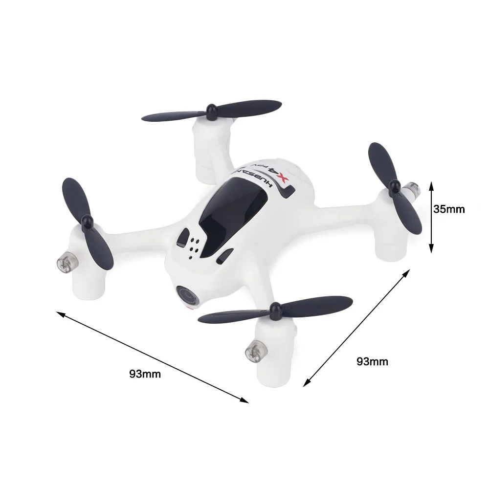 Hubsan FPV X4 плюс Дрон H107D + с 2MP 720 P Широкий формат Камера полетом 6 осевой Управление