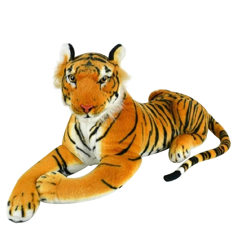 

FBIL-CHILDREN PLUSH ARTIFICIAL SIMULATION Tiger fur FABRIC DOLL TOYS doudous