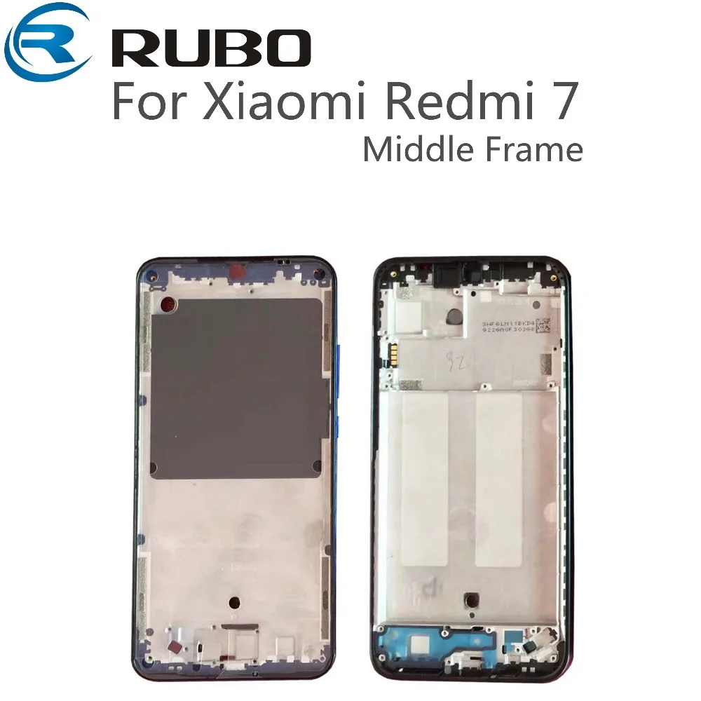 Для Xiaomi Redmi 7 LCD Рамка Корпус средняя рамка запасные части для ЖК Держатель экран