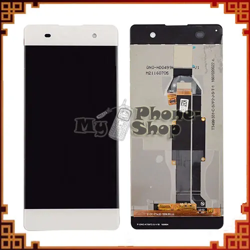 ЖК дисплей для Sony Xperia XA F3111 F3112 экран с сенсорным дигитайзером бесплатная