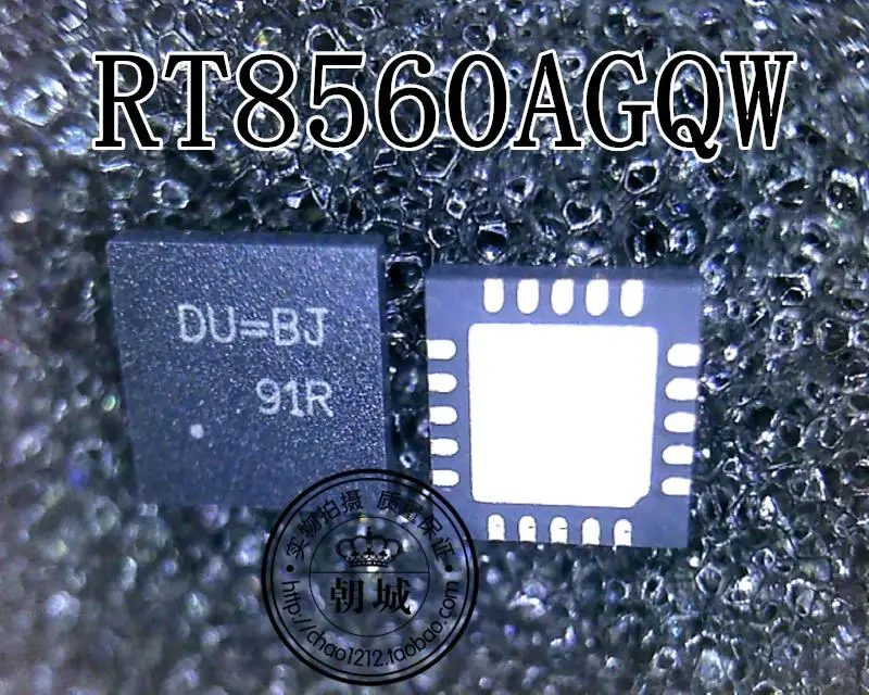 

(5 pieces) RT8560AGQW RT8560A DU=BJ DU=BD DU= QFN