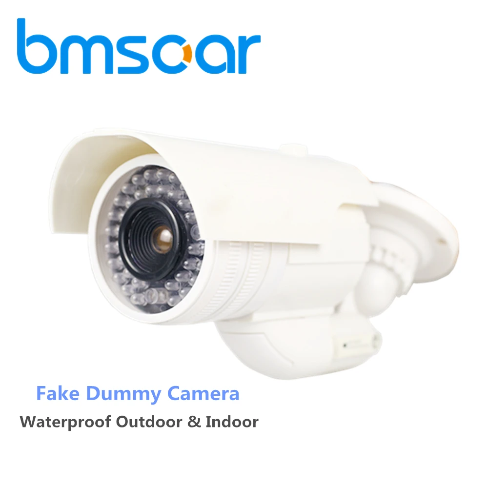 Поддельные Камера безопасности Открытый видеонаблюдения Водонепроницаемый