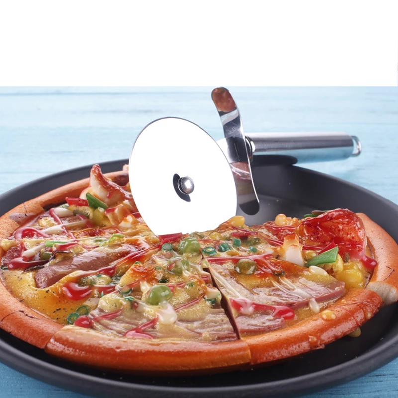 Инструмент для выпечки теста из нержавеющей стали|pizza cutter|pizza baking toolspastry wheel |