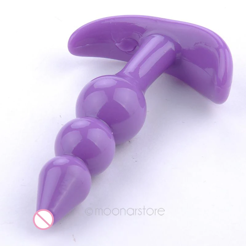 Анальная пробка Желейная игрушка Новое поступление для мужчин и женщин