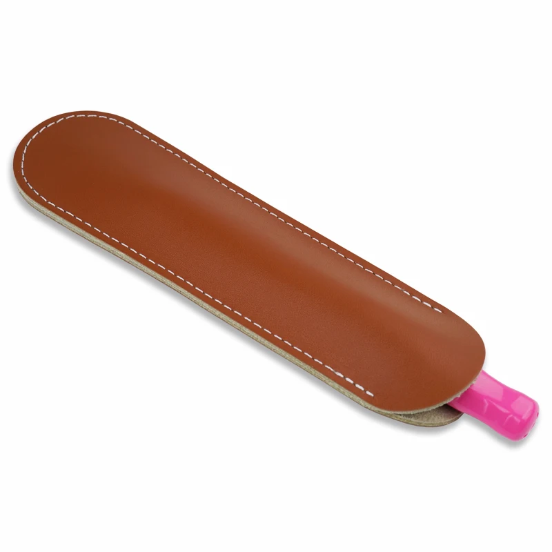 Оригинальный кожаный чехол для ручек футляр карандашей хранения новинка 2019 | Дом