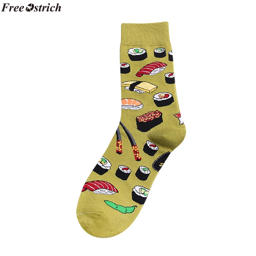 Бесплатный страусиный хлопковый скейтборд в стиле Харадзюку Короткие свежие