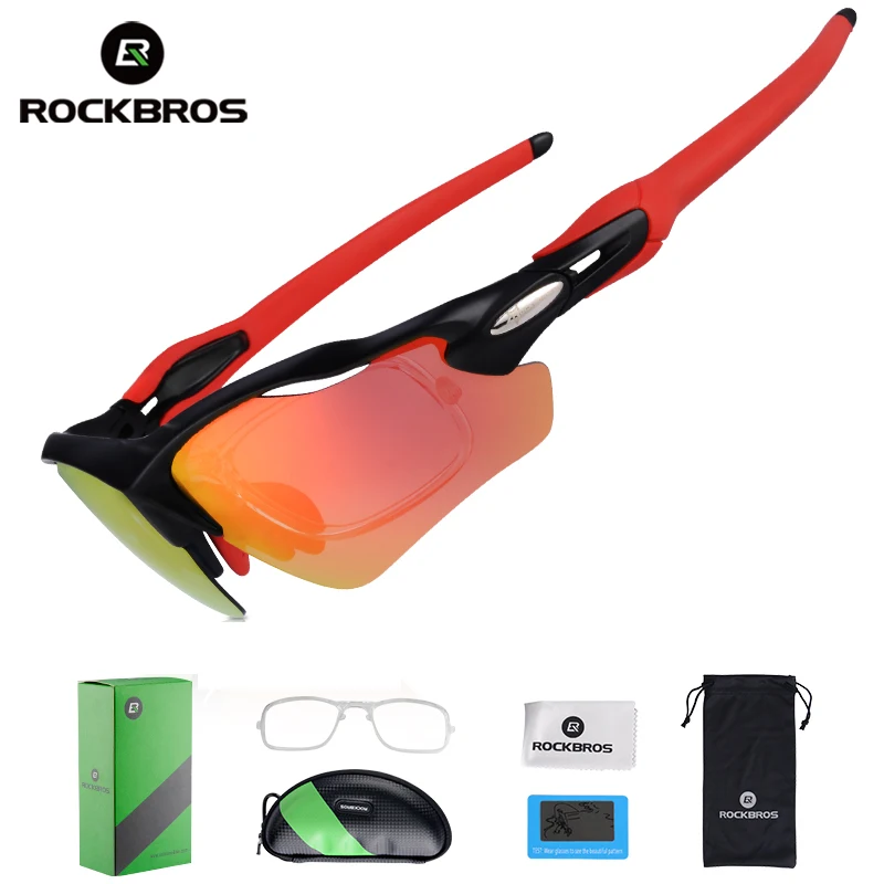ROCKBROS Поляризованные велосипедные очки UV400 для велоспорта спортивные