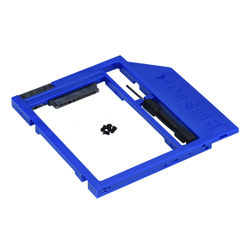 Ультратонкий ноутбук CD ROM HDD SSD второй жесткий диск 9 0 мм кронштейн для ПК