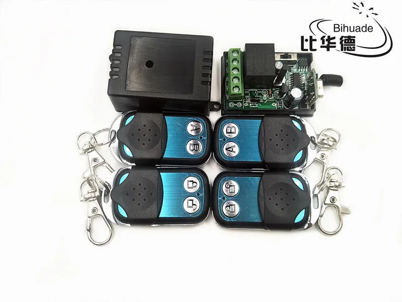 433 МГц Универсальный беспроводной переключатель дистанционного управления DC12V 10A