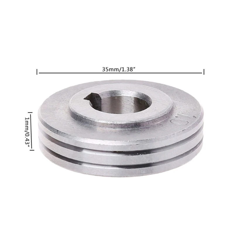 

0.8-1.0 Welder Wire Feed Drive Roller Roll Parts For Mig Welding Machine Tool