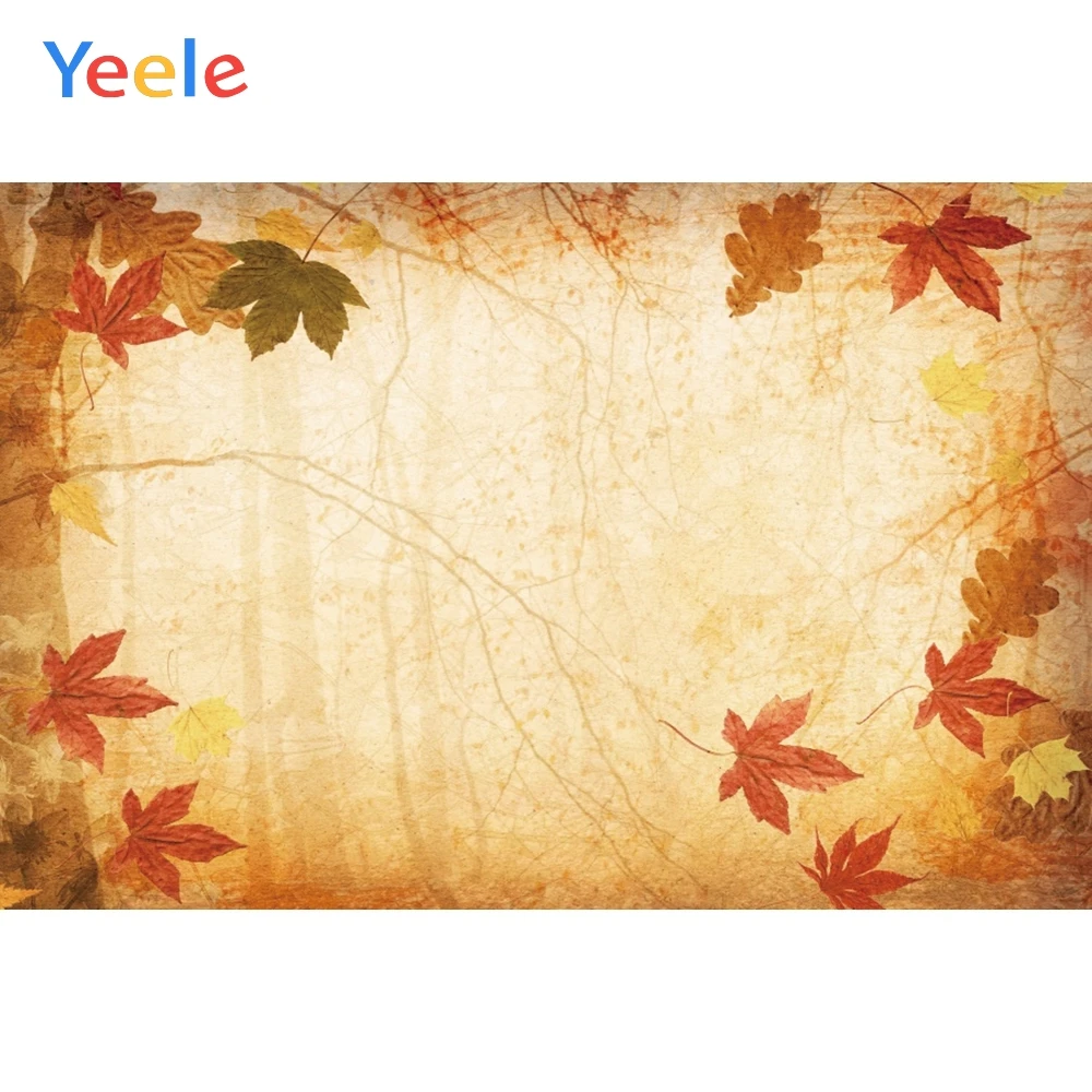 Фоны Yeele для фотосъемки детей в старинном стиле из крафт бумаги с рисунком