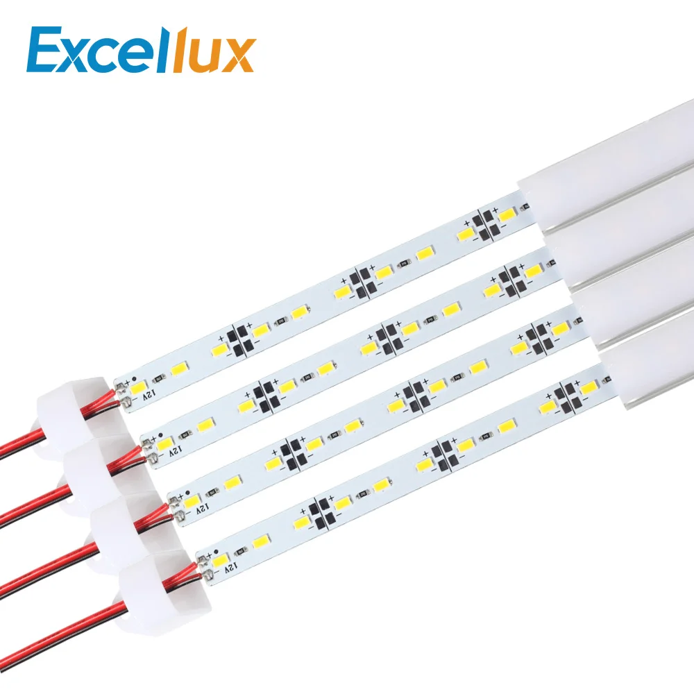 4 шт. 36 светодиодов 50 см SMD 5730 Светодиодные панели высокой яркости для угловых стен