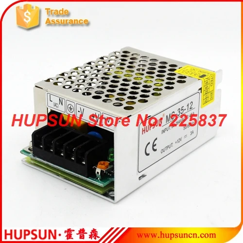 Компактный светодиодный драйвер промышленного импульсного источника питания 35