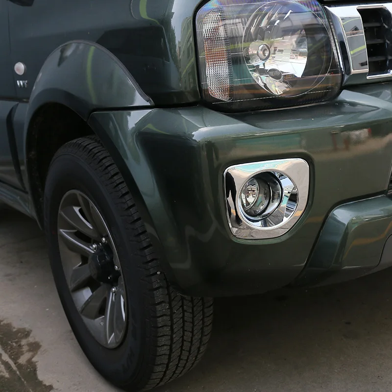 MOPAI новый дизайн Автомобильная внешняя хромированная ABS передняя