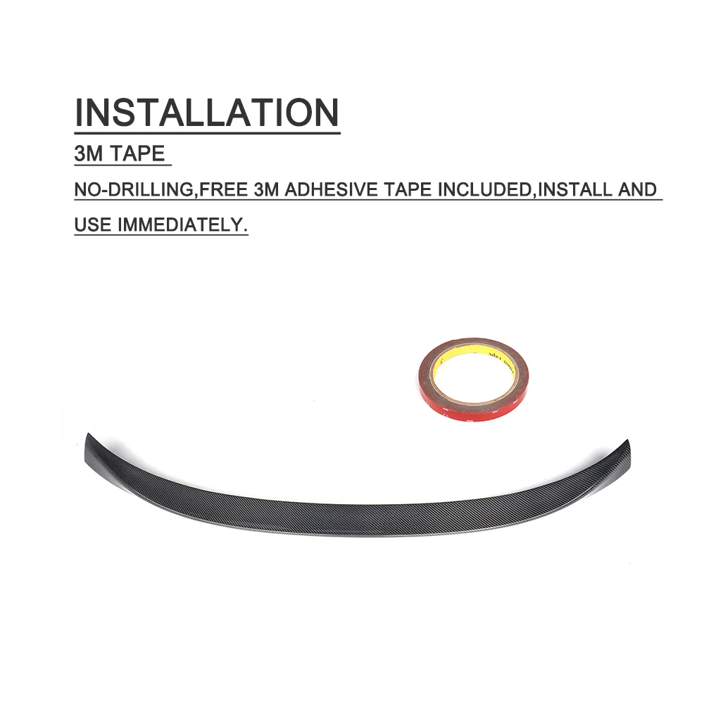 Автомобильный спойлер для заднего крыла из углеродного волокна BMW X6 F16 2015 2016 2017 |