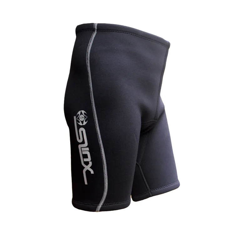 

2mm Neoprene Men's Diving Shorts Thick Warm Pants Wetsuits Shorts Trunks Snorkeling Winter Swimming Pants SLINX 1305