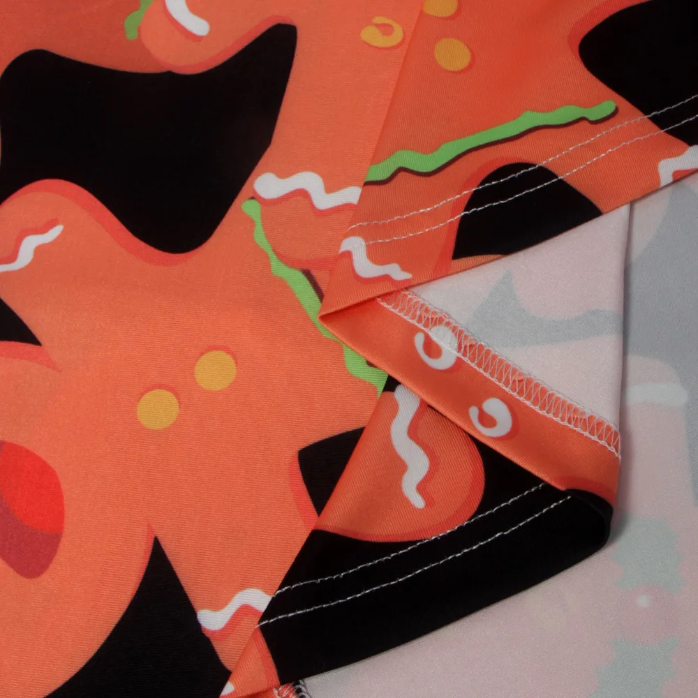 Eyegemix Casual Printing Cartoon Christmas Santa Nice Lot Dress Autumn Winter A -line Size S -2xl Women's Clothing | Женская одежда