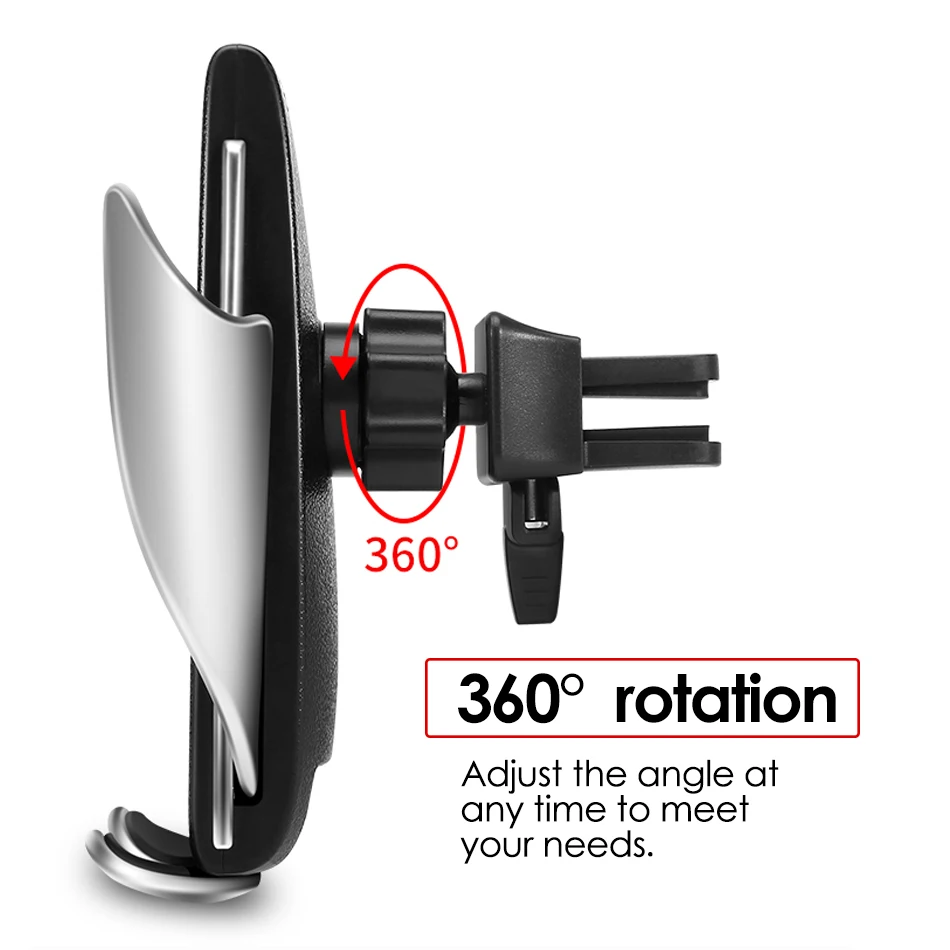 Автомобильный держатель для телефона автомобильное беспроводное зарядное