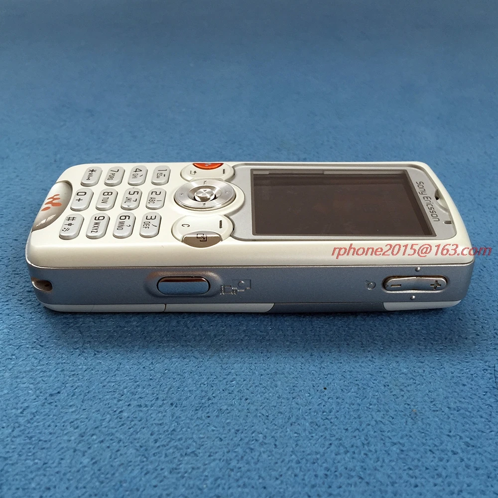 Отремонтированный мобильный телефон sony Ericsson W810 Bluetooth 2.0MP разблокированный W810i сотовый телефон