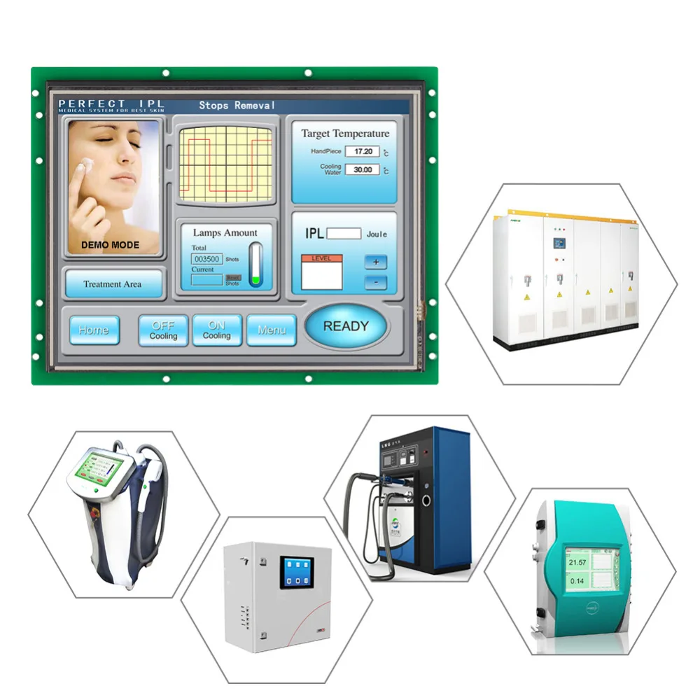 Монитор с сенсорным экраном 3 5 дюйма и разрешением 320*480|module communication|lcd module panellcd |