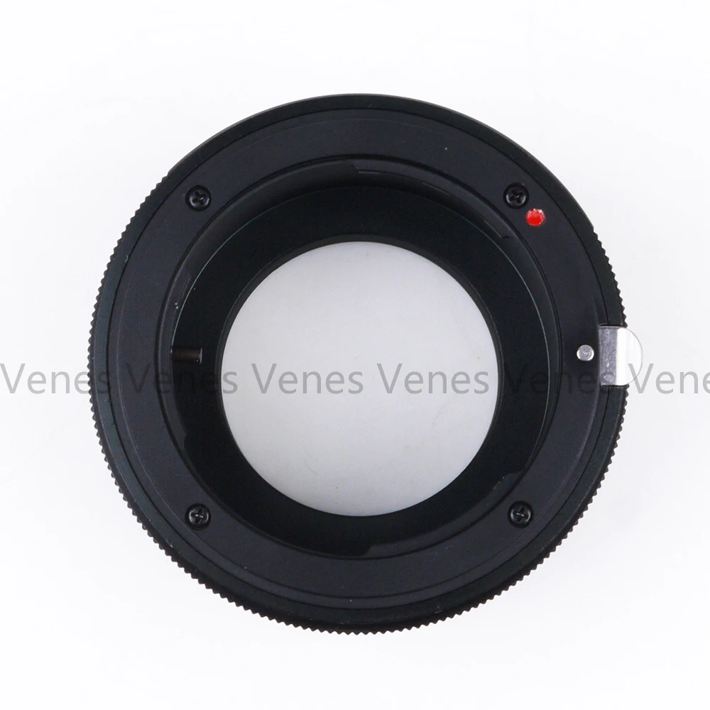 Venes AI G-M4/3 Встроенный адаптер для объектива управления диафрагмой подходит Nikon F