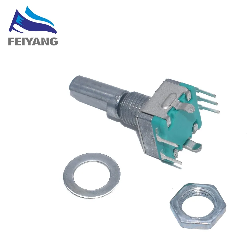 1 шт. поворотный кодировщик кодовый переключатель/EC11/аудио цифровой потенциометр