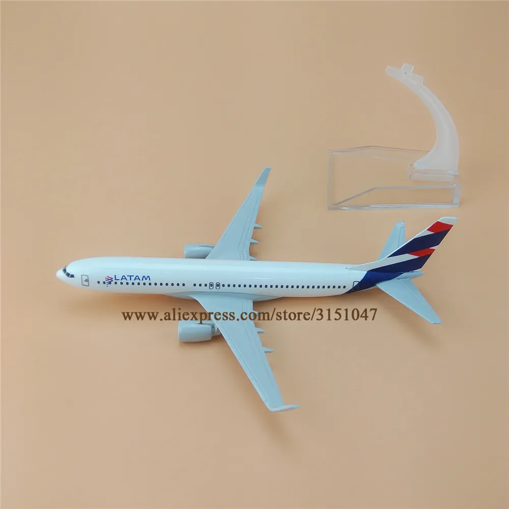16 см Air Chile LATAM Boeing 737 B737 модель самолета из сплава металла литая под давлением Airways