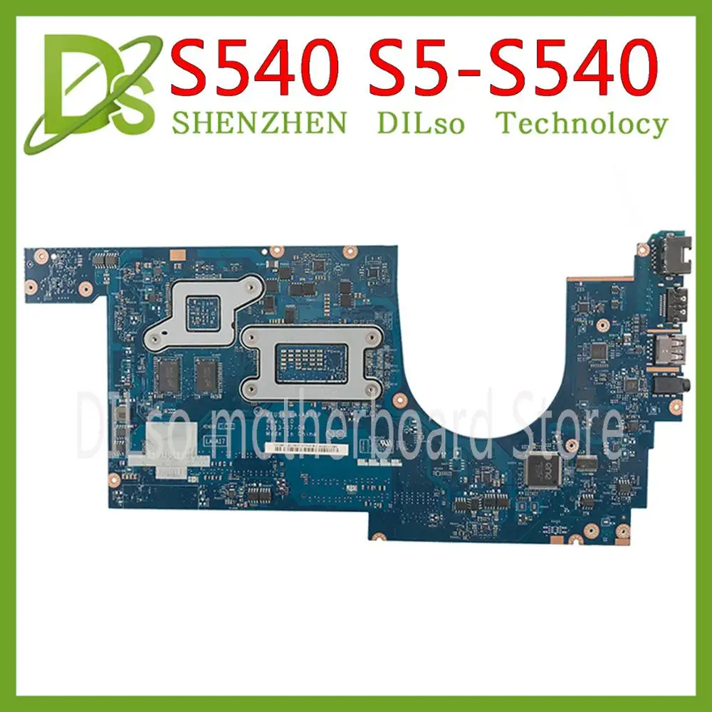 Billig KEFU VIUS6 LA-A171P Laptop Motherboard Für Lenovo Thinkpad S540 S5-S540 Motherboard I5-4200U CPU 100% Getestet