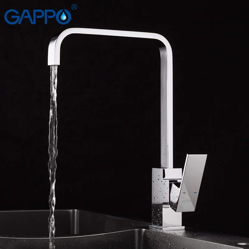 GAPPO смеситель для кухни кран крепления на палубе кухонной раковины torneira para