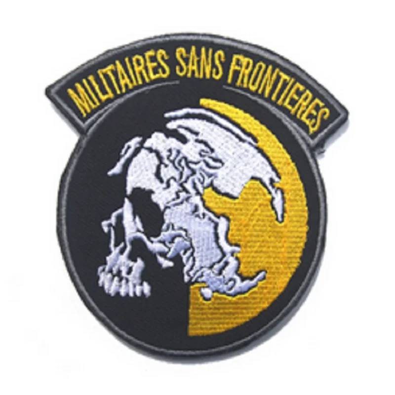 Вышивка волшебные наклейки военные нашивки аппликации вышитые значки|peace