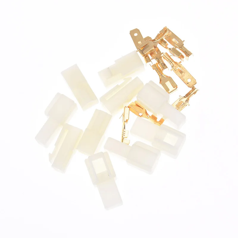 5 шт./компл. наборы коннекторов для электрических проводов штекер гнездо