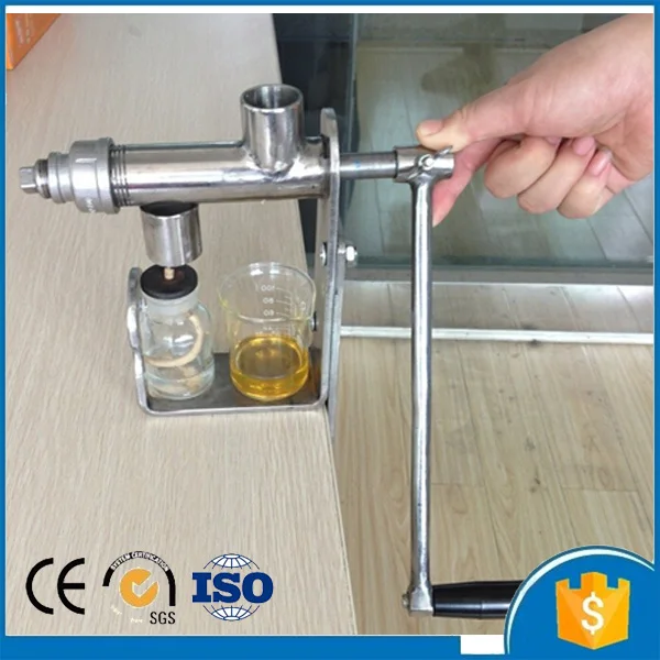 Ручной Мини-пресс для масла арахис кокосовый орех подсолнечное масло пресс с CE |