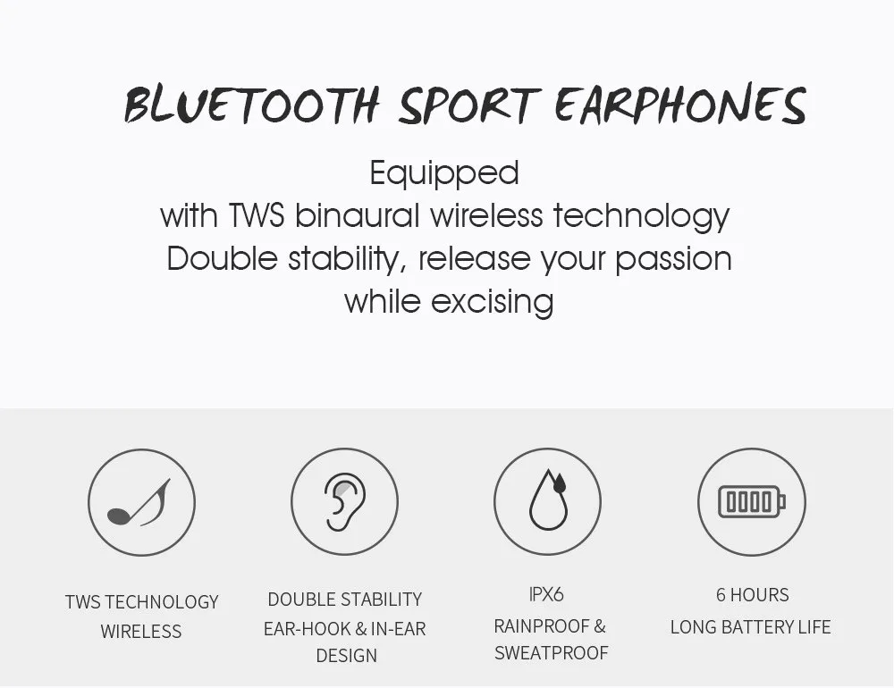 Новые цвета слог D15 bluetooth V5.0 TWS наушники настоящие беспроводные стерео наушники для мобильного телефона Беспроводная Спортивная гарнитура