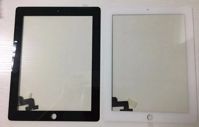 Стекло SYART для ipad 2 сенсорный экран дигитайзер замена iPad2 переднее стекло в