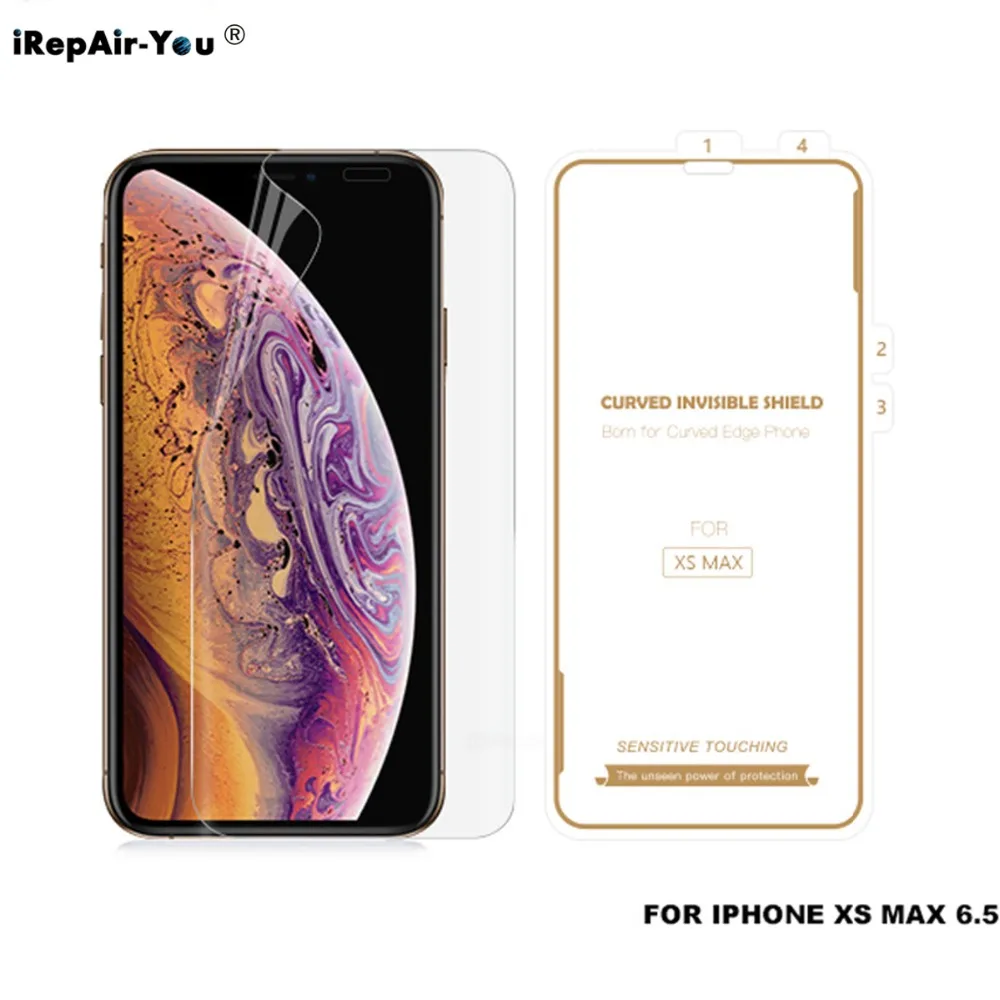IRepair-You новая термополиуретановая пленка изогнутая невидимая Защитная