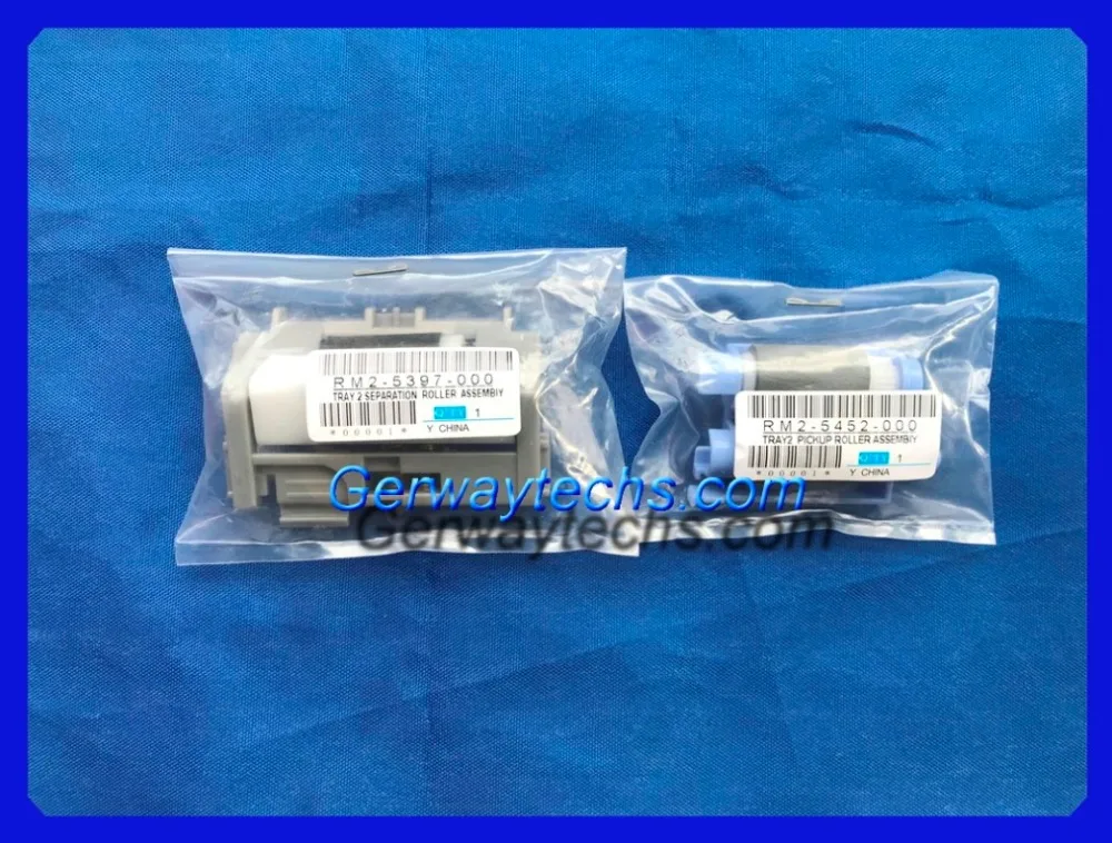 

GerwayTechs новая стандартная деталь HPLaserJet M402 M403 M426 M427 бумажная подача в сборе лоток 2 пикапа в сборе
