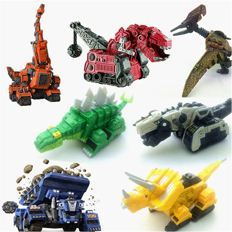 Aosst Dinotruxs динозавр игрушечный автомобиль грузовик съемный модели автомобилей