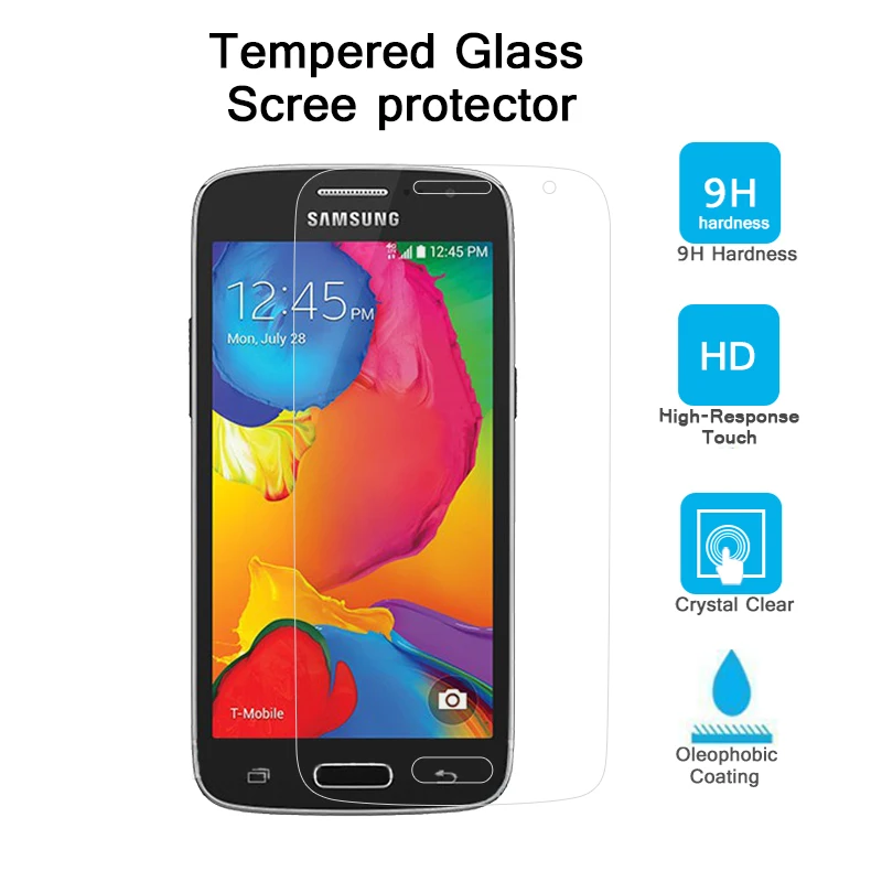 Premiun 0 3 мм 2.5D с уровнем твердости 9H Закаленное стекло пленка для Samsung Galaxy Avant G386T