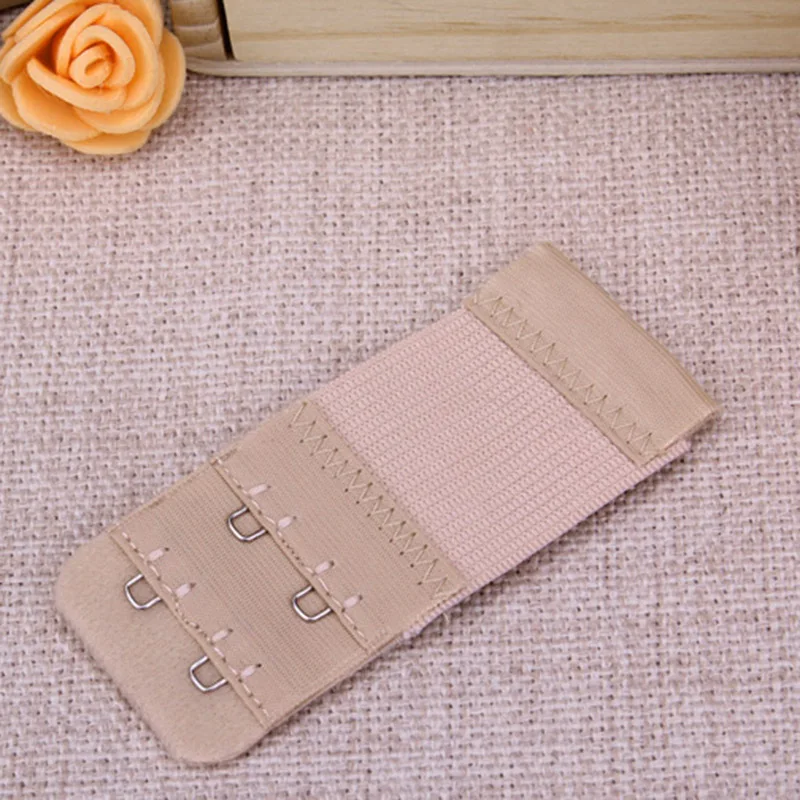 3 шт. Для женщин удлинение для лямок бюстгальтера 2 ряда Крючки бюстгальтер