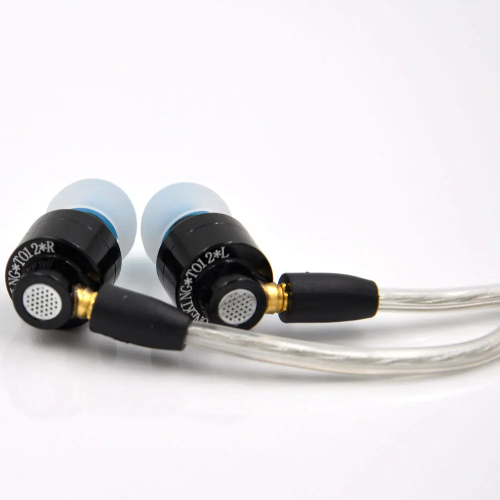 

MusicMaker TK13S BA With Dynamic DD+2BA Hybrid Earbud HIFI Fever Monitor DJ Music Marker T012 In Ear Earphones w/ MMCX Interface