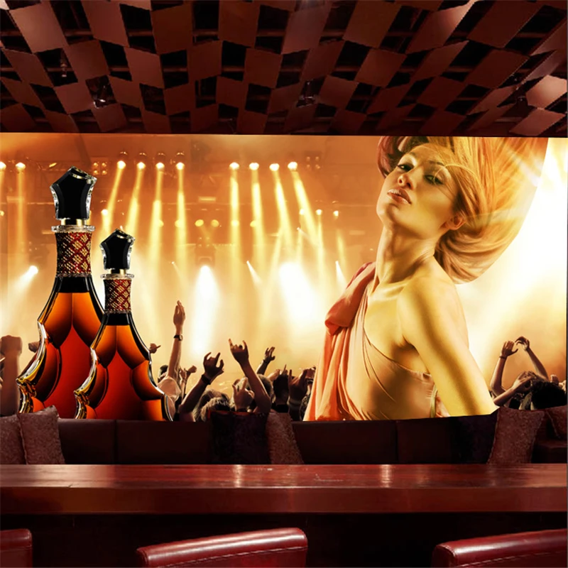 Красивые сексуальные обои для девочек золотые 3D Водонепроницаемая коробка