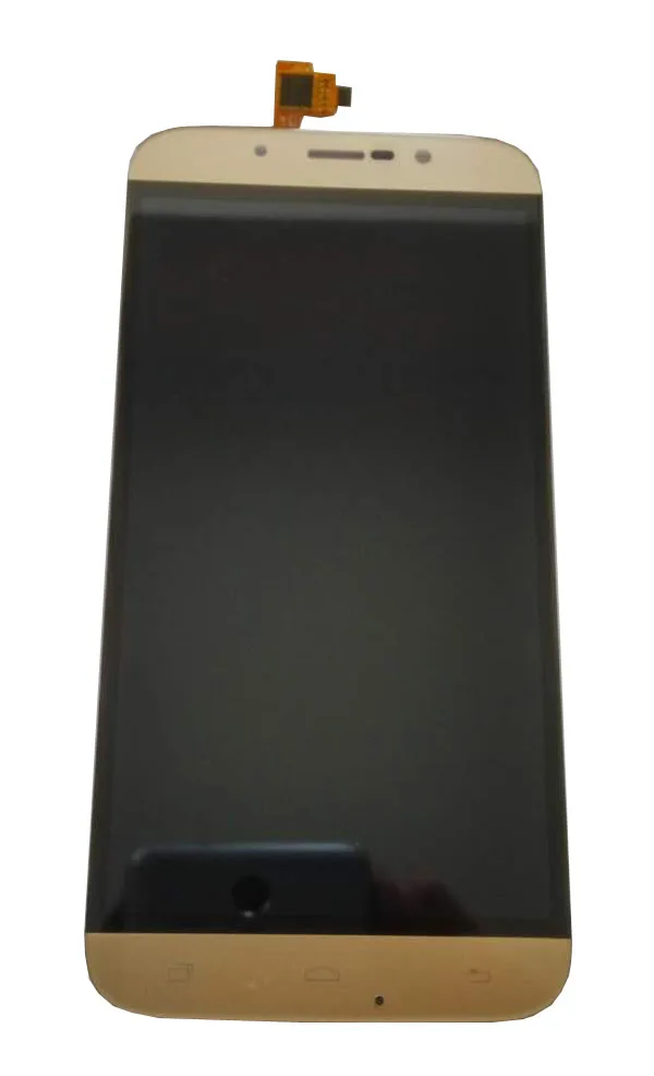 Черный золотой цвет для DEXP Ixion ES255 Fire Version WSC05521 ЖК дисплей + кодирующий