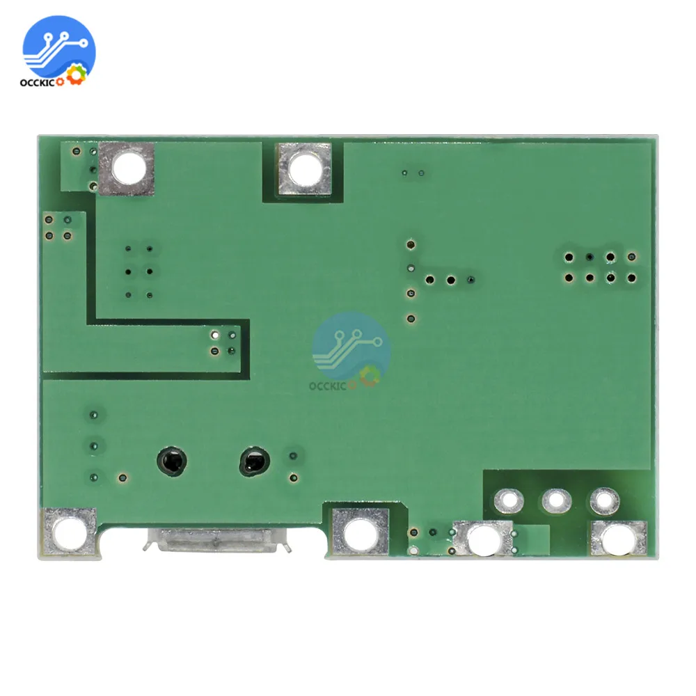 BMS литий-ионная батарея 18650 3,7 в 4,2 в зарядное устройство Плата USB DC-DC Повышающий Модуль для внешнего аккумулятора зарядное устройство