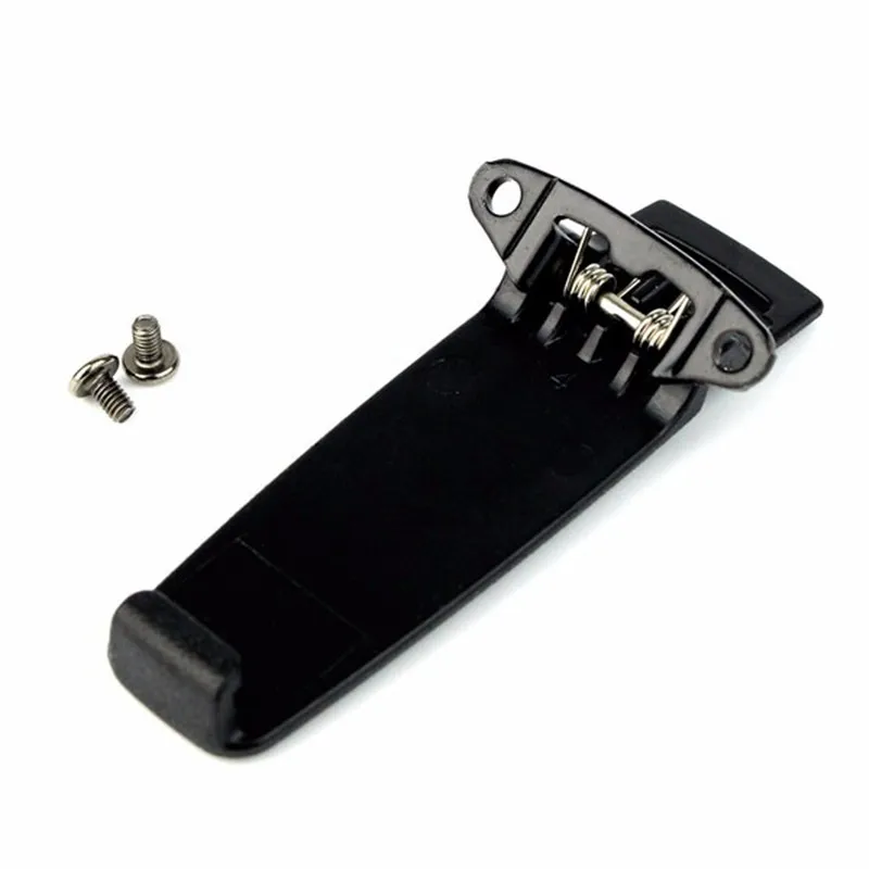 

50pcs New Black Original Belt Clip for Walkie Talkie for TYT MD-380 Tytera MD-380 Two Way Radio