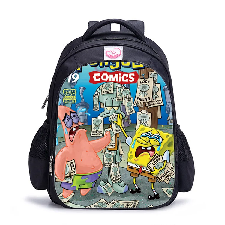 big1 LUOBIWANG героя аниме «Наруто Водонепроницаемый детские школьные рюкзаки для подростков мальчиков и девочек, детские футболки с принтом в виде героев мультфильмов, школьный рюкзак, сумка для книг - Цвет: big1