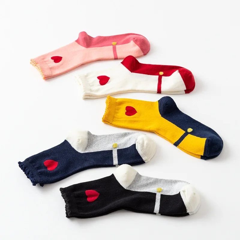 2018 милые женские повседневные Простые Носки в японском и корейском стиле хлопковые носки|Носки| |