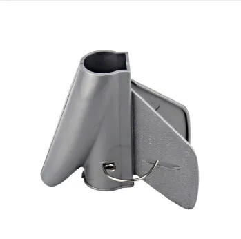 black or gray clip 16 мм провод кабель фиксированного спиральные защитные рукава спирально Трубочная устройство для сматывания шнура питания шнур протектор гибкая проволока из нержавеющей стали рулон труб 1 м/компл - Цвет: black or gray clip