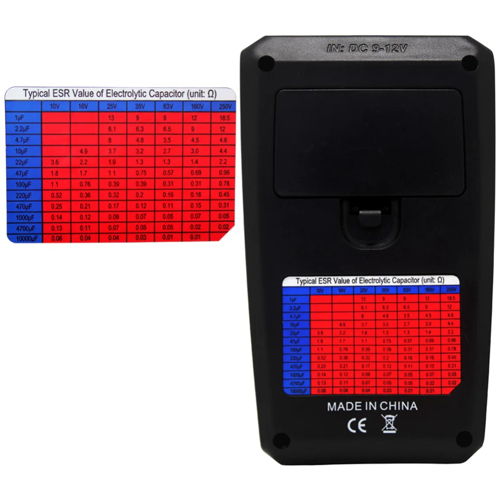 BSIDE ESR02 PRO Цифровой транзистор SMD компоненты тестер Диод Триод Емкость индуктивность мультиметр ESR метр P1080