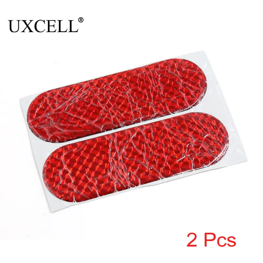 2 шт. светоотражающие наклейки для автомобиля 12 х4 см|sticker red|stickers reflectivestickers stickers |