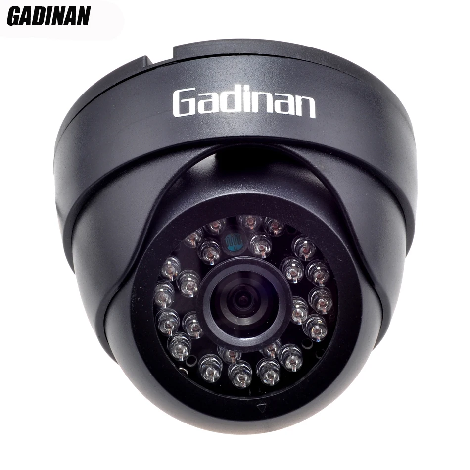 

GADINAN AHD Camera 1.0MP/1.3MP CMOS 2000TVL 1080P 3.6mm Dome IR-CUT HD Security 2000TVL Night Vision Indoor IR CCTV Camera